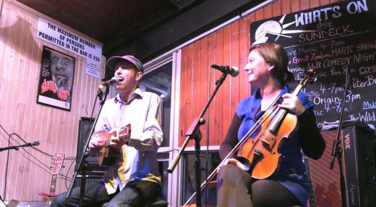 Live Music at the Sundeck Hotel.